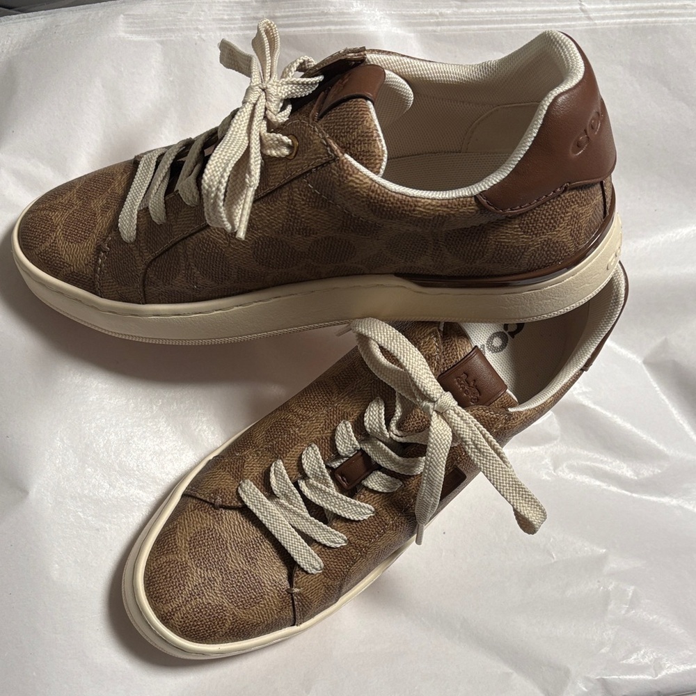 COACH Women’s Tennis Shoes, NWOT. Never worn.